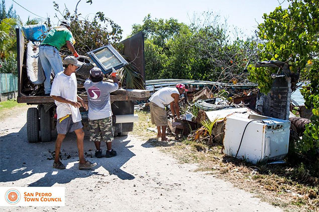 San Pedro Prepares for Easter Weekend Activities  