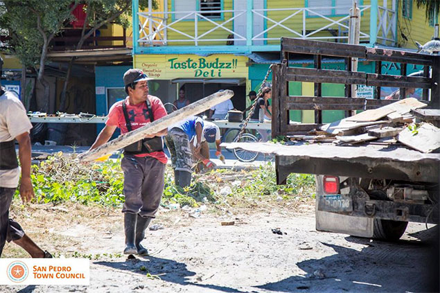 San Pedro Prepares for Easter Weekend Activities  