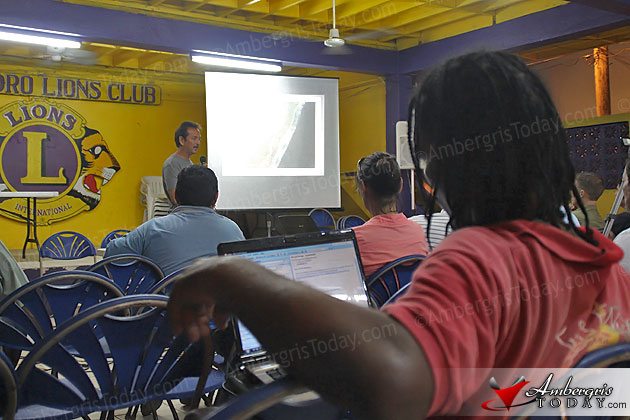 Proposed Clusters Marine Reserve in Ambergris Caye, Belize