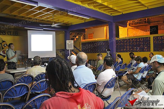 Proposed Clusters Marine Reserve in Ambergris Caye, Belize