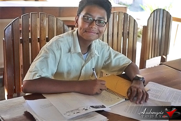Elias Zetina Prepares for Coca-Cola National Spelling Bee Finals Island Spelling Bee Champ Prepares to National Competition