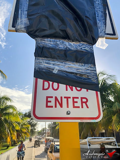 San Pedro Town Council Considers making sections of Coconut Drive and Seagrape Dive One Way Streets