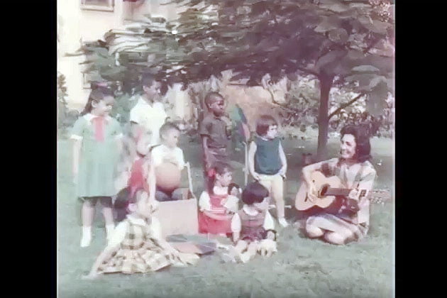 Female Radio Personality Lidia Ramirez The Coming Of Radio in Belize