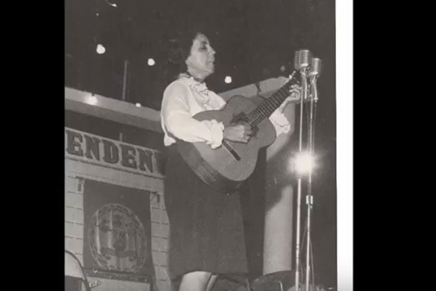 Female Radio Personality Lidia Ramirez The Coming Of Radio in Belize