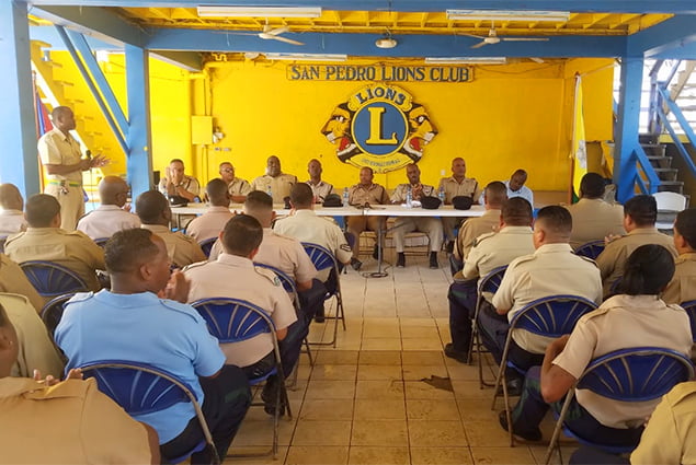 New Commissioner of Police Brings Promising Plans for San Pedro