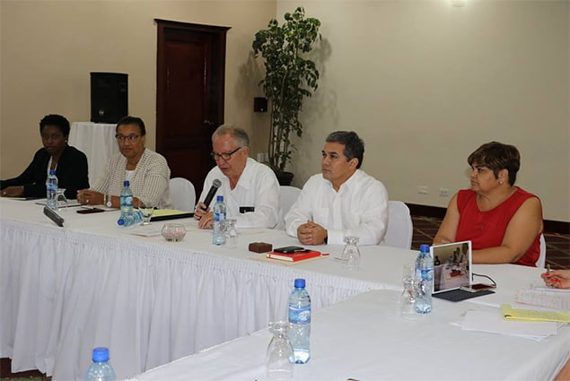 Secretary General of the Commonwealth Visits Belize