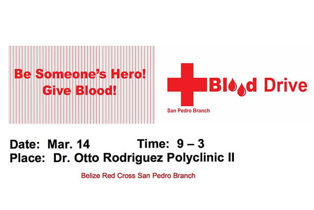 San Pedro Red Cross Blood Drive