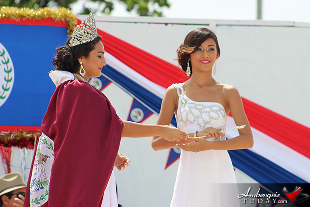 Miss San Pedro Coronation Kicks of September 10th Celebrations