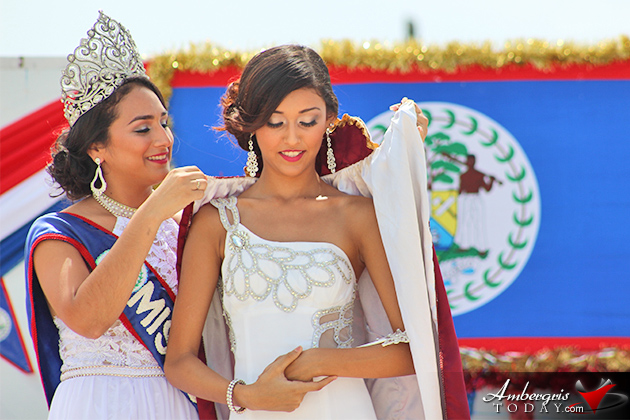 Miss San Pedro Coronation Kicks of September 10th Celebrations