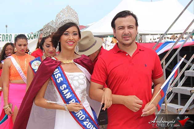 Miss San Pedro Coronation Kicks of September 10th Celebrations