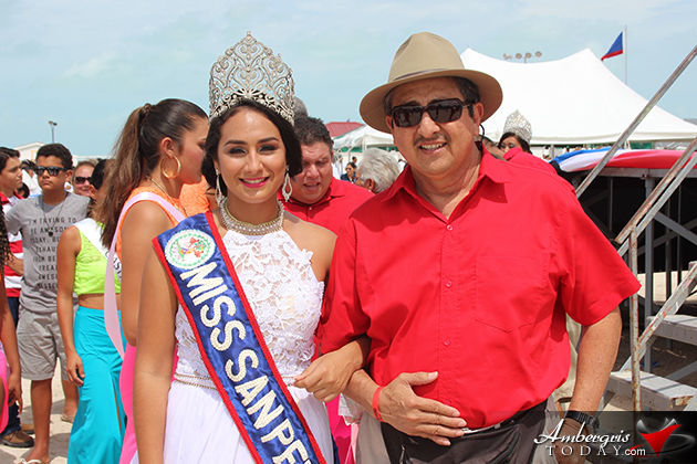Miss San Pedro Coronation Kicks of September 10th Celebrations