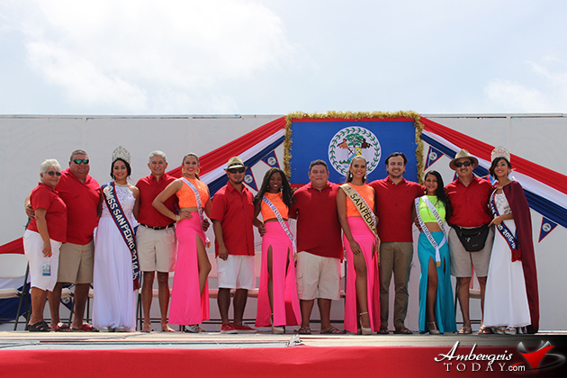 Miss San Pedro Coronation Kicks of September 10th Celebrations