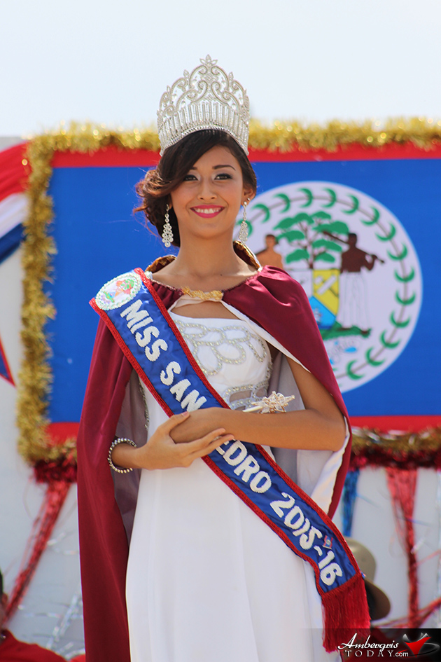 Miss San Pedro Coronation Kicks of September 10th Celebrations