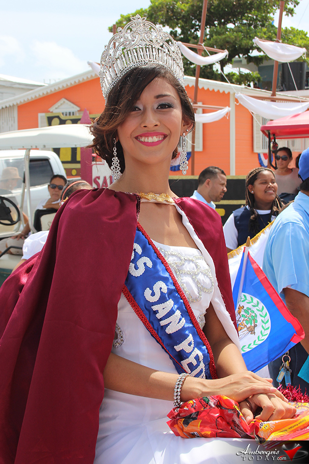 Miss San Pedro Coronation Kicks of September 10th Celebrations
