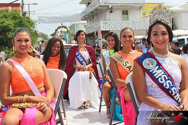 Miss San Pedro Coronation Kicks of September 10th Celebrations