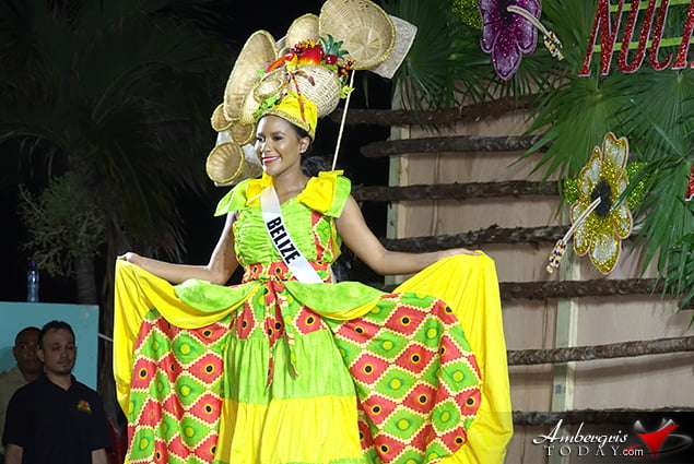 International Costa Maya Festival's Noche San Pedrana