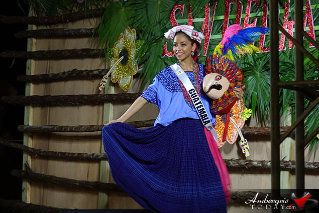 International Costa Maya Festival's Noche San Pedrana