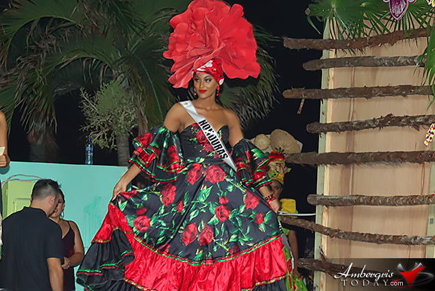 International Costa Maya Festival's Noche San Pedrana