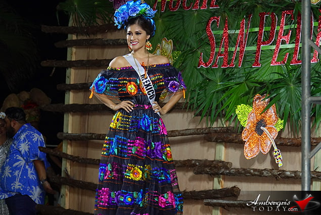 International Costa Maya Festival's Noche San Pedrana