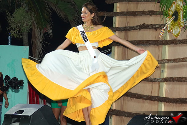 International Costa Maya Festival's Noche San Pedrana