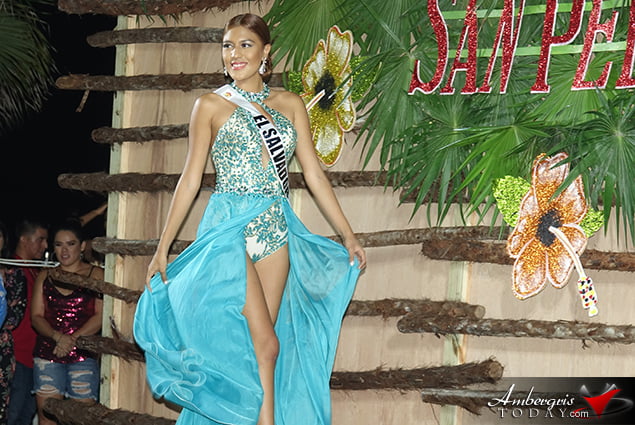 International Costa Maya Festival's Noche San Pedrana