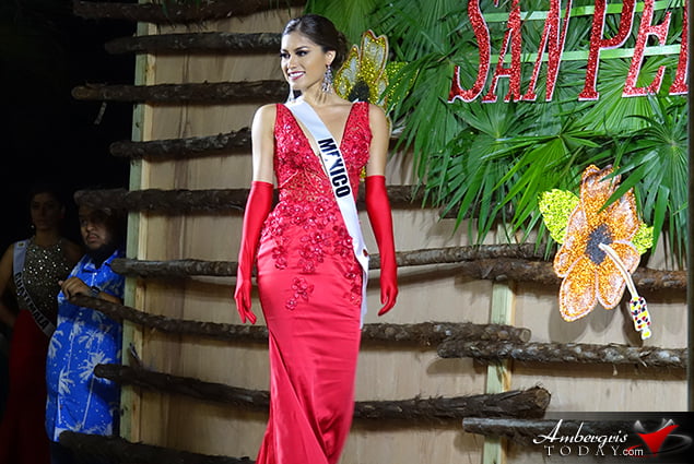 International Costa Maya Festival's Noche San Pedrana