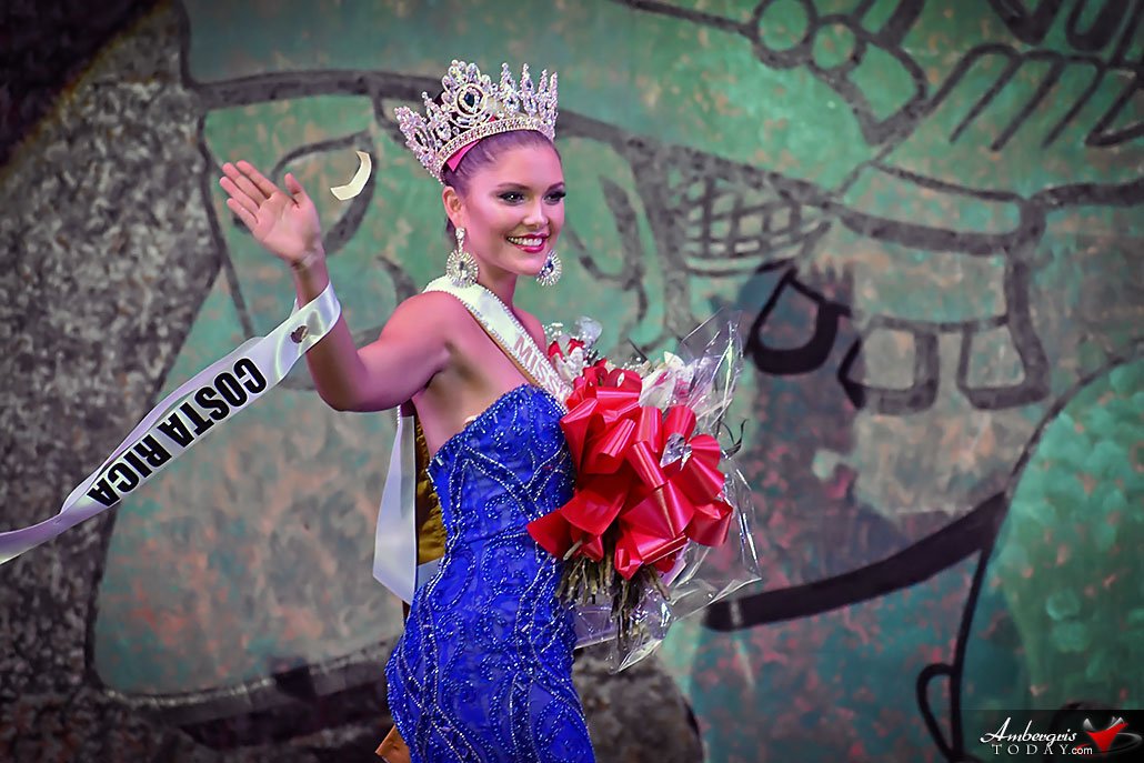 Miss Costa Rica Wins Miss Costa Maya 2019 Title