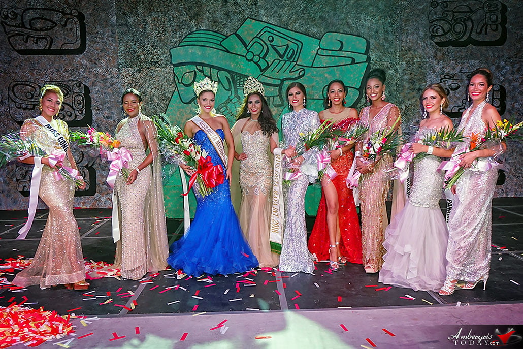 Miss Costa Rica Wins Miss Costa Maya 2019 Title