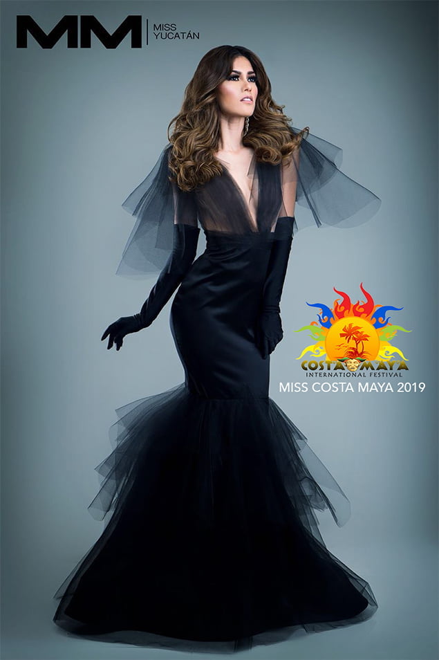 Meet Miss Mexico and Panama – Costa Maya Pageant