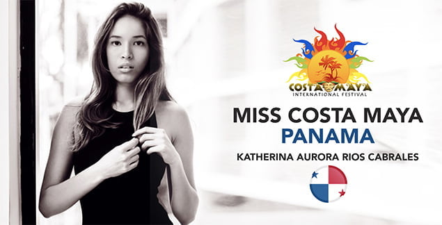 Meet Miss Mexico and Panama – Costa Maya Pageant
