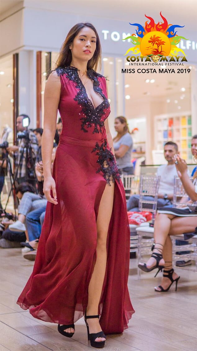 Meet Miss Mexico and Panama – Costa Maya Pageant