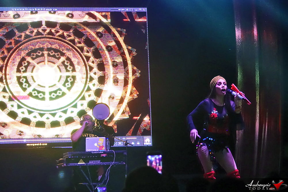 Ivy Queen Delivers Memorable Performance at Costa Maya Festival 1 Ivy Queen Delivers Memorable Performance at Costa Maya Festival