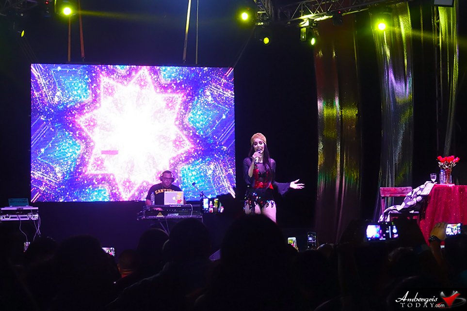 Ivy Queen Delivers Memorable Performance at Costa Maya Festival 2 Ivy Queen Delivers Memorable Performance at Costa Maya Festival