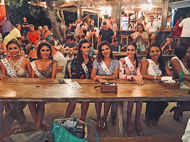 Costa Maya Pageant Delegates Enjoy Island Charm in San Pedro 4 Costa Maya Pageant Delegates Enjoy Island Charm in San Pedro