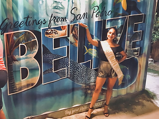 Costa Maya Pageant Delegates Enjoy Island Charm in San Pedro 6 Costa Maya Pageant Delegates Enjoy Island Charm in San Pedro