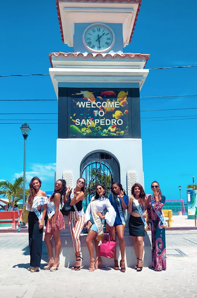 Costa Maya Pageant Delegates Enjoy Island Charm in San Pedro 14 Costa Maya Pageant Delegates Enjoy Island Charm in San Pedro