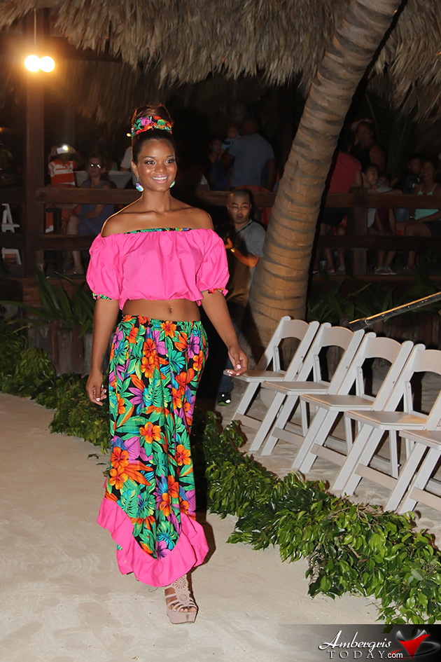 Costa Maya Pageant Delegates Paint the Town Red