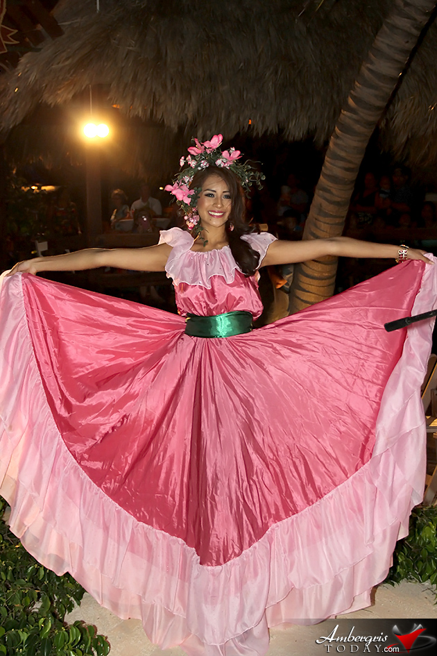 Costa Maya Pageant Delegates Paint the Town Red