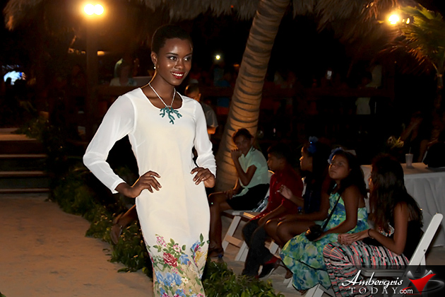 Costa Maya Pageant Delegates Paint the Town Red