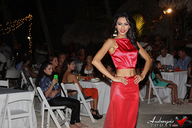 Costa Maya Pageant Delegates Paint the Town Red