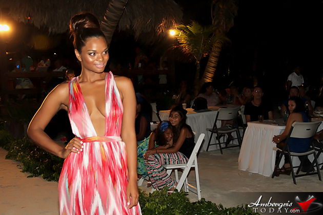 Costa Maya Pageant Delegates Paint the Town Red