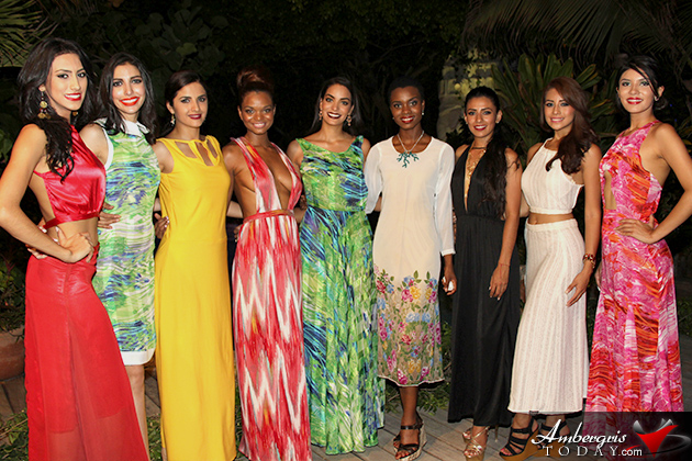 Costa Maya Pageant Delegates Paint the Town Red