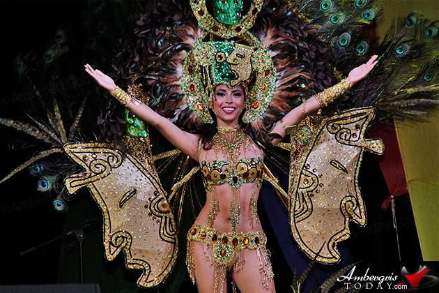 Miss Mexico, Eliza Gomez, Crowned Miss Costa Maya 2014