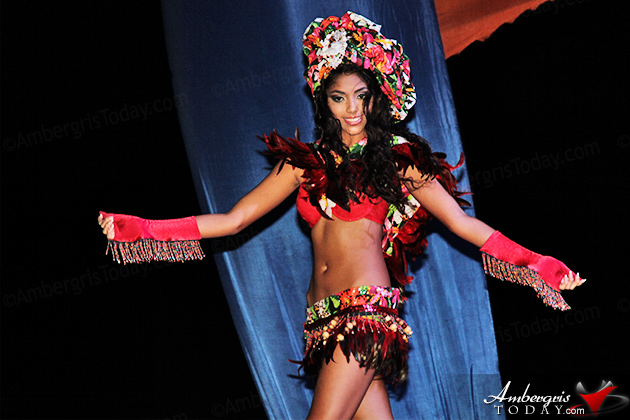Miss Mexico, Eliza Gomez, Crowned Miss Costa Maya 2014