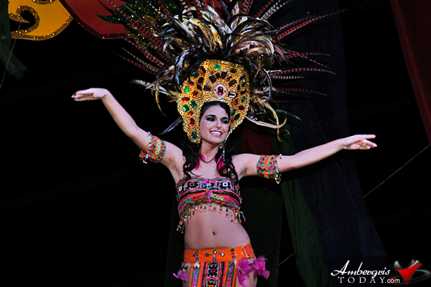 Miss Mexico, Eliza Gomez, Crowned Miss Costa Maya 2014