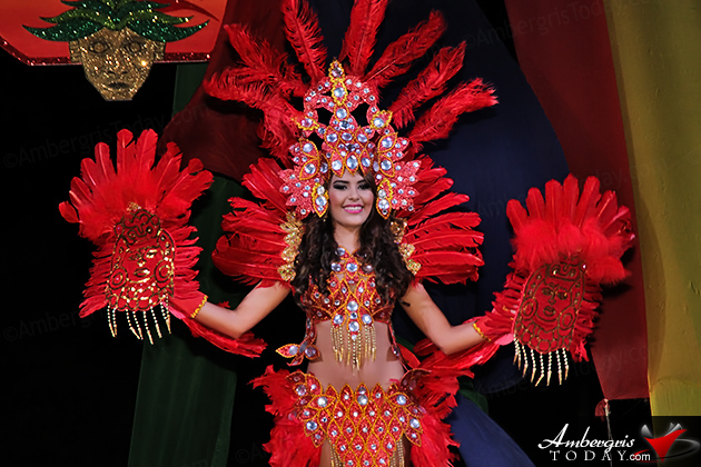 Miss Mexico, Eliza Gomez, Crowned Miss Costa Maya 2014