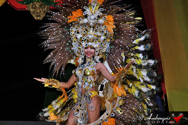 Miss Mexico, Eliza Gomez, Crowned Miss Costa Maya 2014