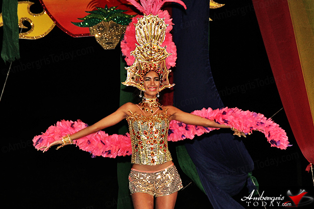 Miss Mexico, Eliza Gomez, Crowned Miss Costa Maya 2014