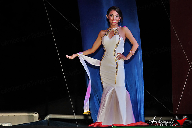 Miss Mexico, Eliza Gomez, Crowned Miss Costa Maya 2014