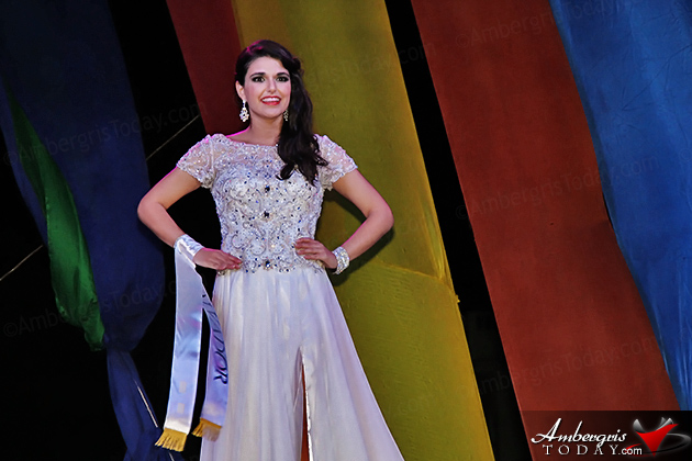 Miss Mexico, Eliza Gomez, Crowned Miss Costa Maya 2014